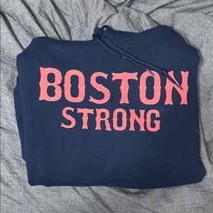 //boston hoodie//